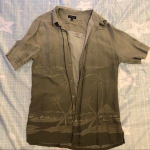 Men's Croft & Barrow medium Hawaiian shirt